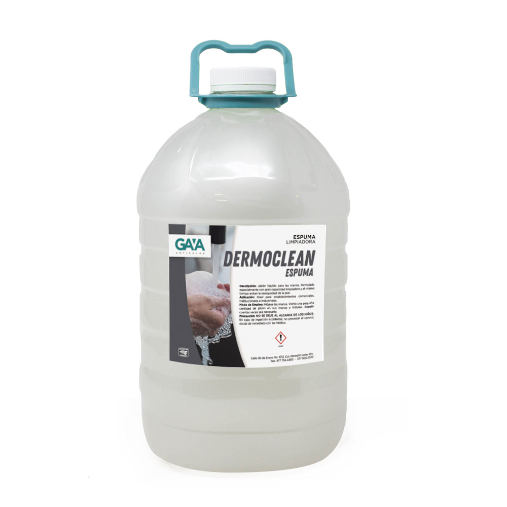 espuma dermoclean
