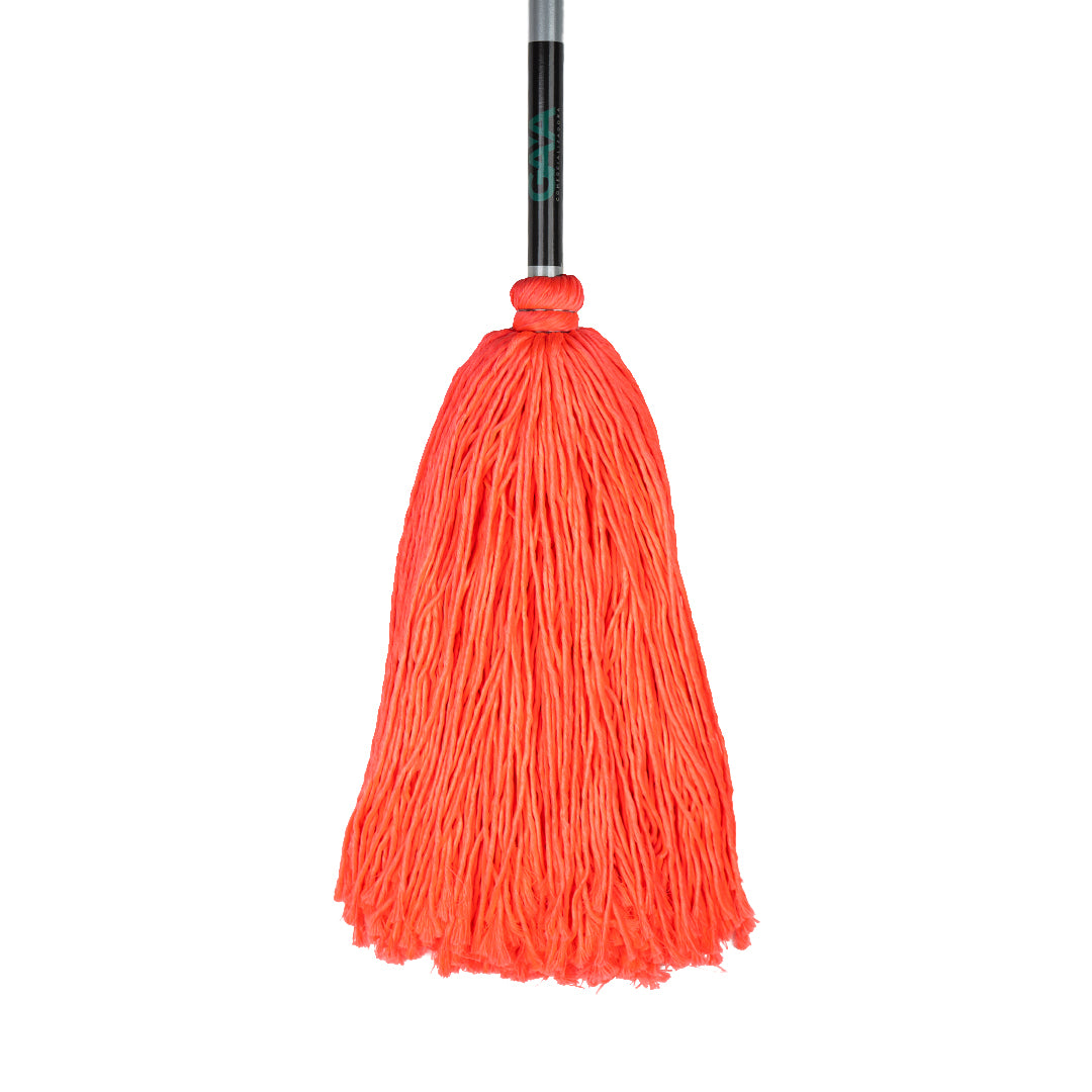 Trapeador Microfibra Española - Naranja Fosforecente