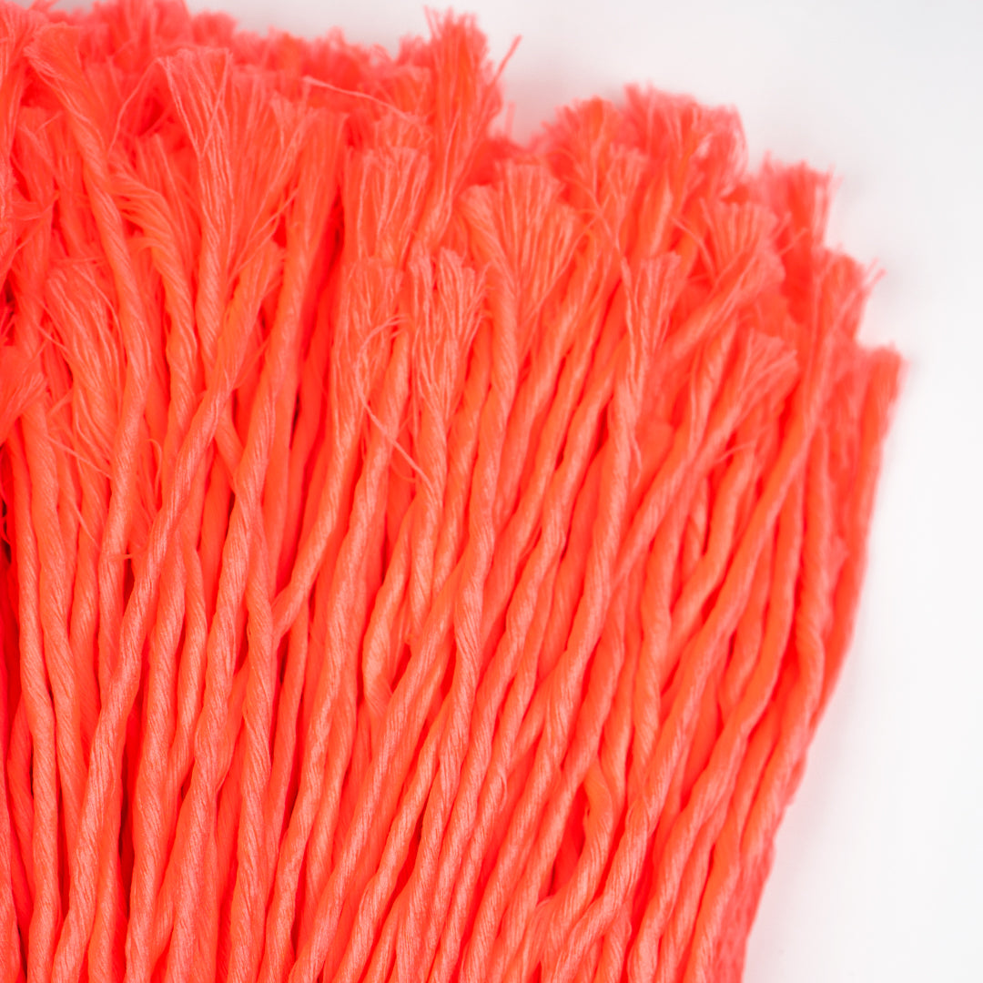 Trapeador Microfibra Española - Naranja Fosforecente