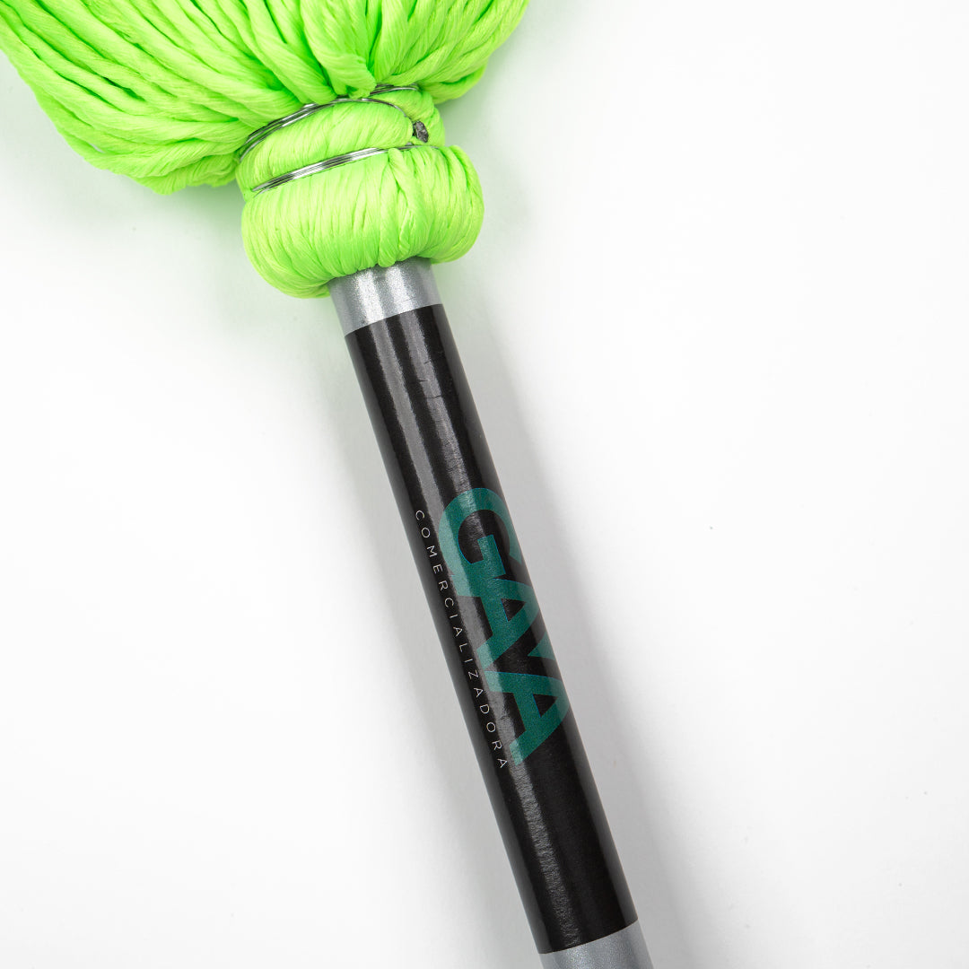 Trapeador Microfibra Española - Verde Fosforecente