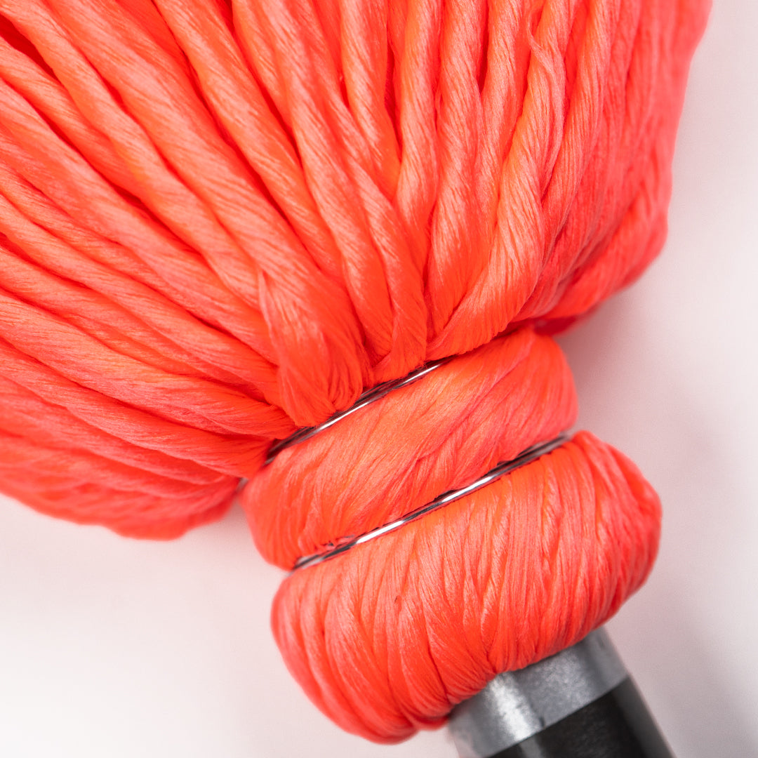 Trapeador Microfibra Española - Naranja Fosforecente