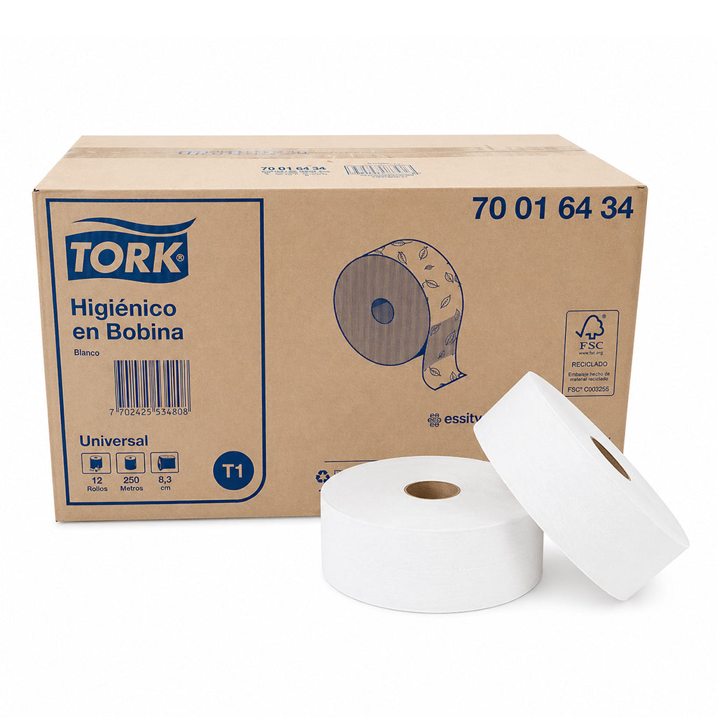 Papel Higienico Tork 400 Mts C/6 Rollos