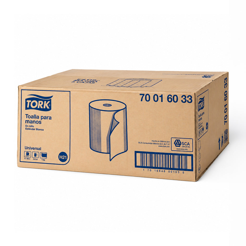 Toalla en rollo Tork Advanced de 180m
