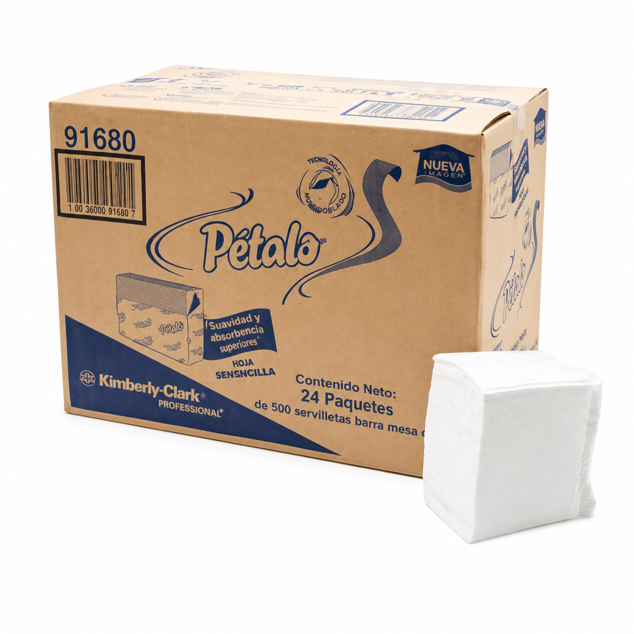 Servilleta barra mesa Pétalo Sr.