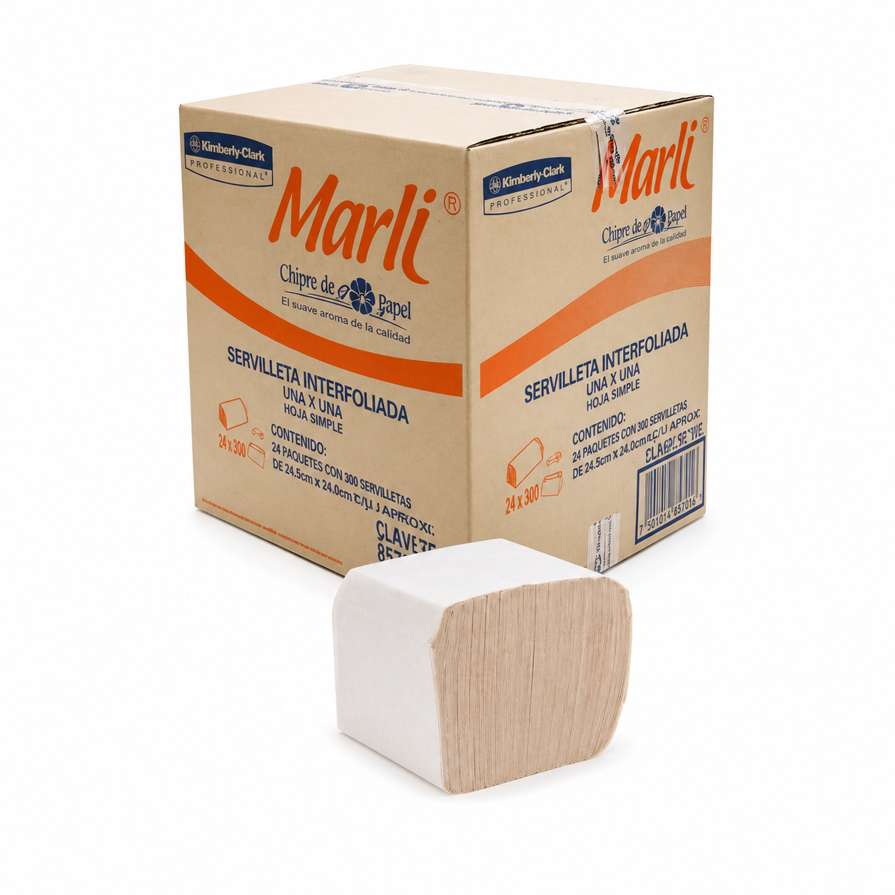 Servilleta Marli Interfoldeada Jr Coave