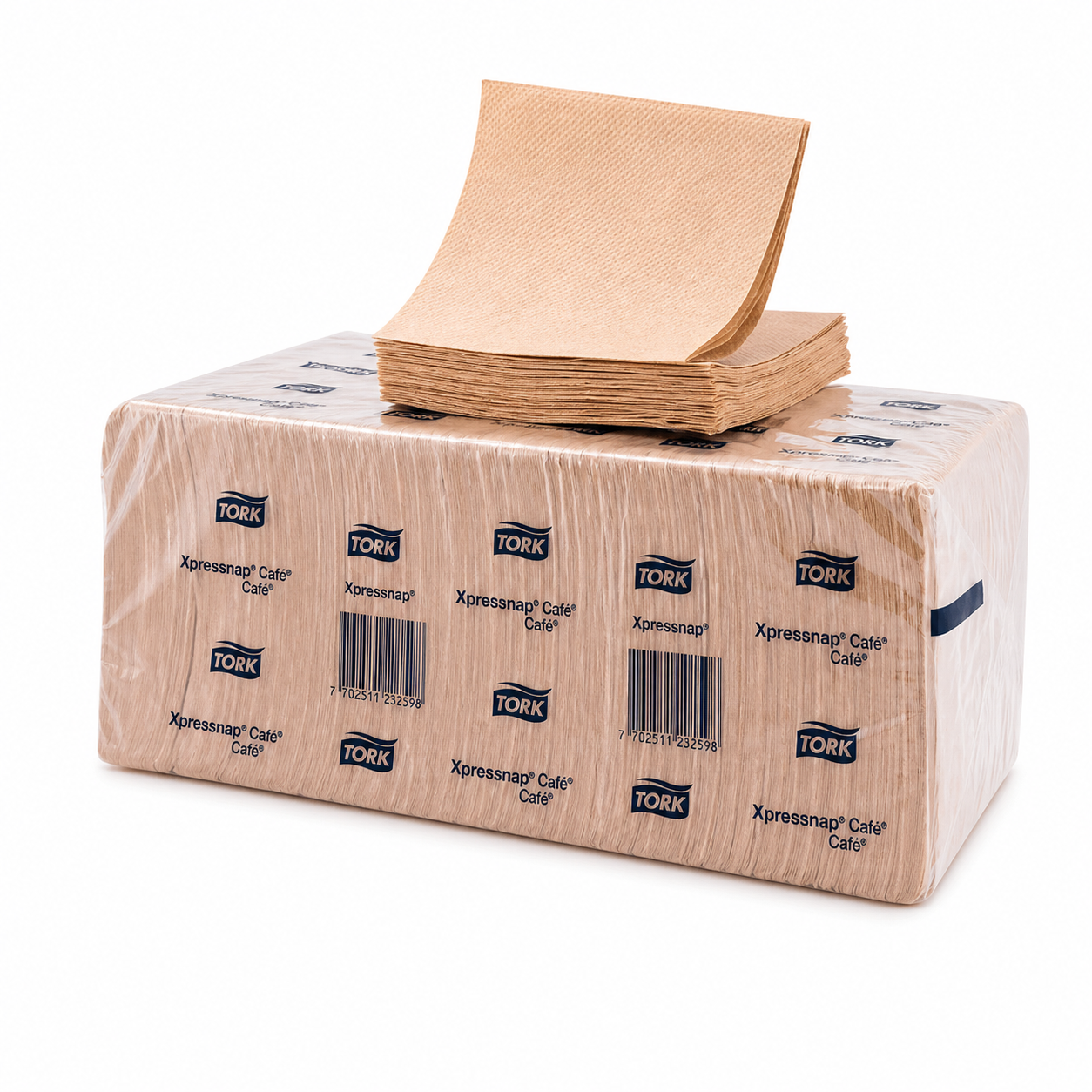 Servilleta Universal Tork Xpressnap Café Kraft