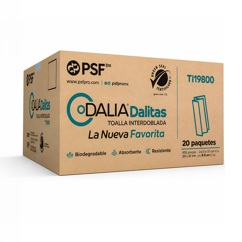 Toalla Interdoblada Dalitas