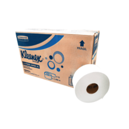 Higiénico jumbo jr kleenex de 300m