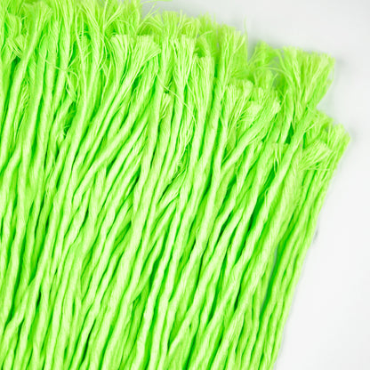 Trapeador Microfibra Española - Verde Fosforecente