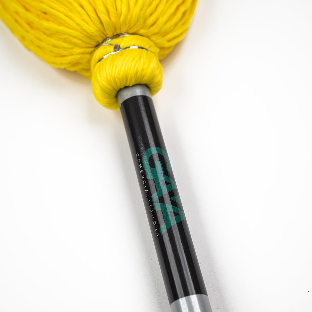 Trapeador Microfibra Española - Amarillo Fosforecente
