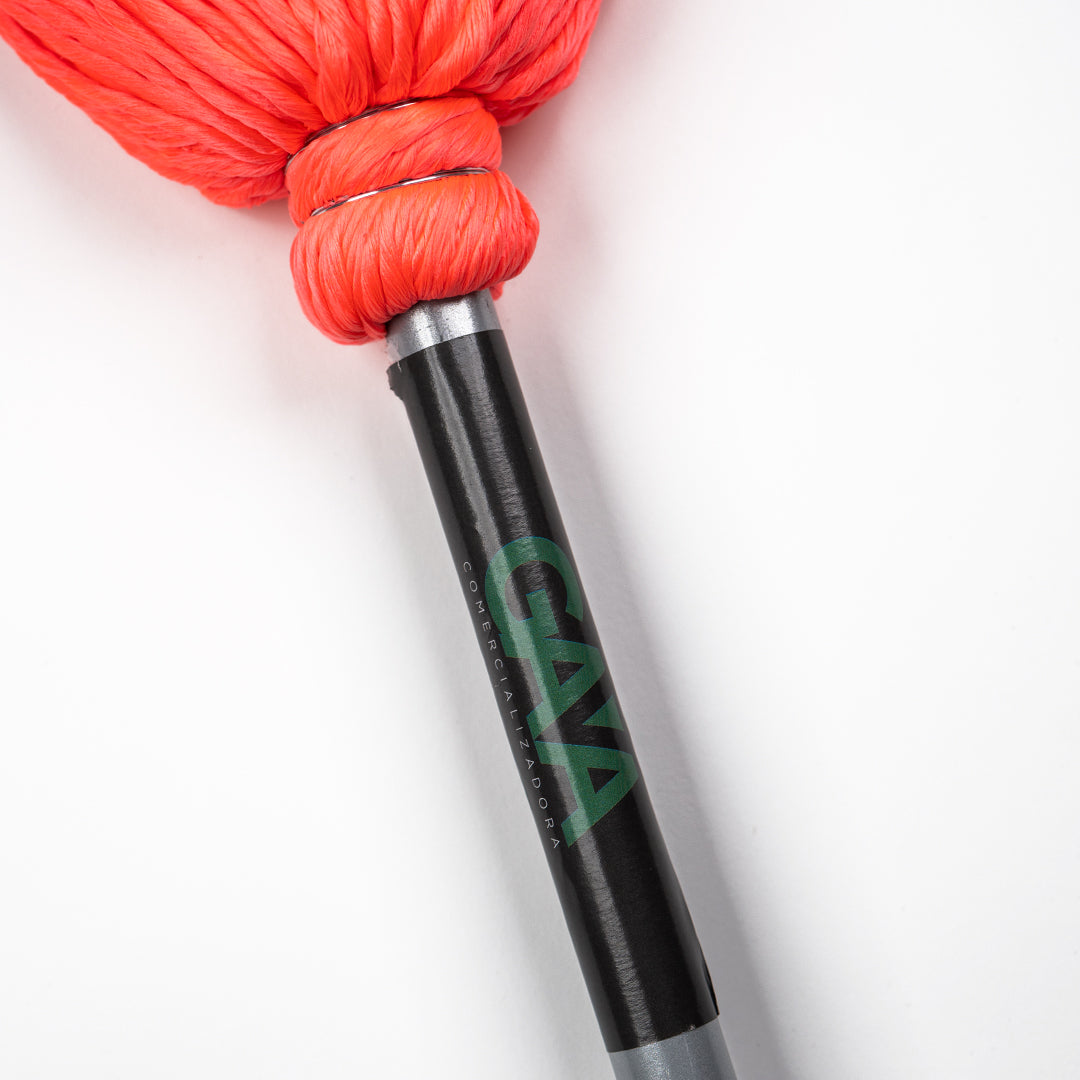 Trapeador Microfibra Española - Naranja Fosforecente