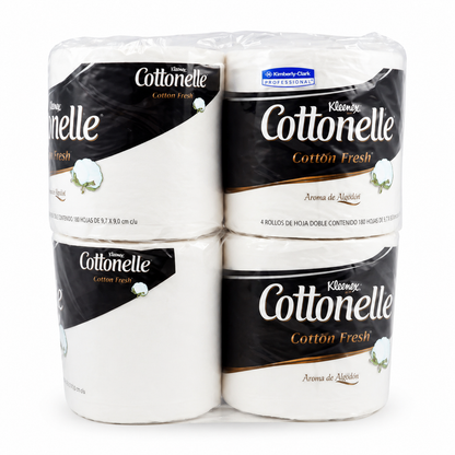 Papel Higiénico Cottonelle, Paq Con 40 Rollos