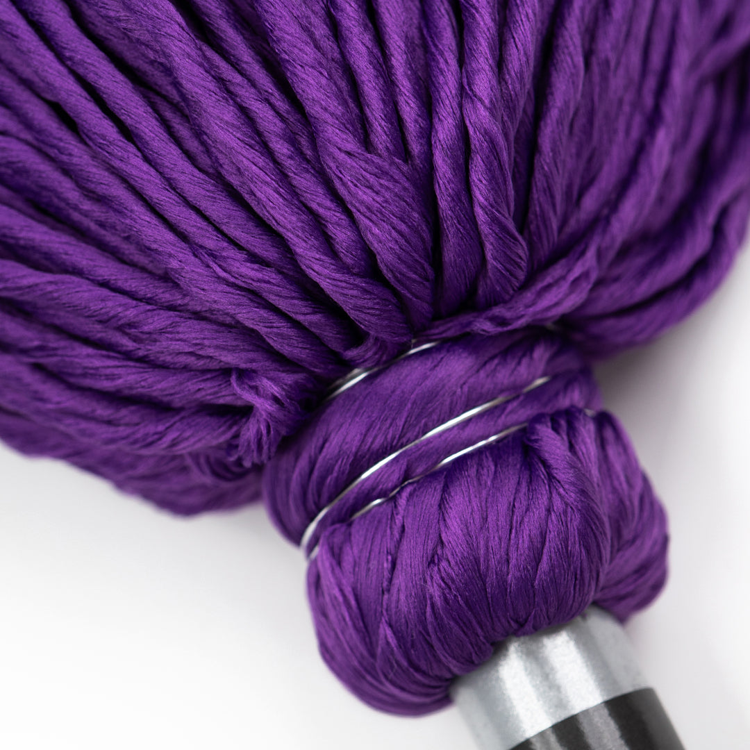 Trapeador Microfibra Española - Morado