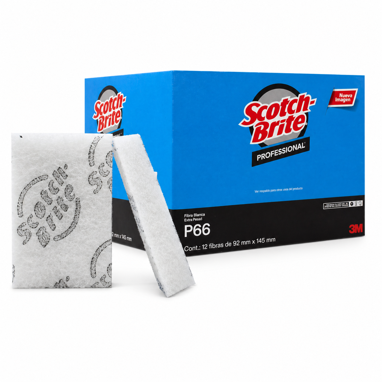 Fibra blanca Scotch Brite