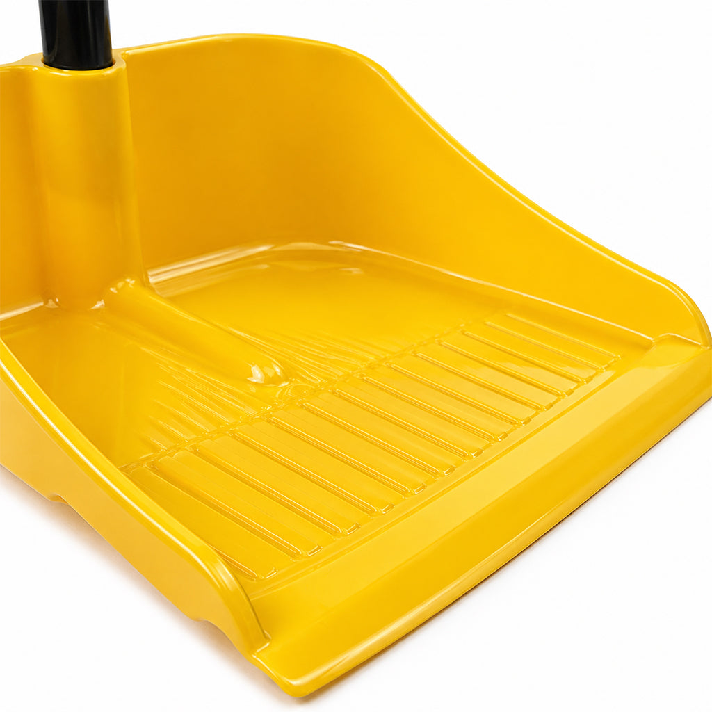 Recogedor de basura de plástico