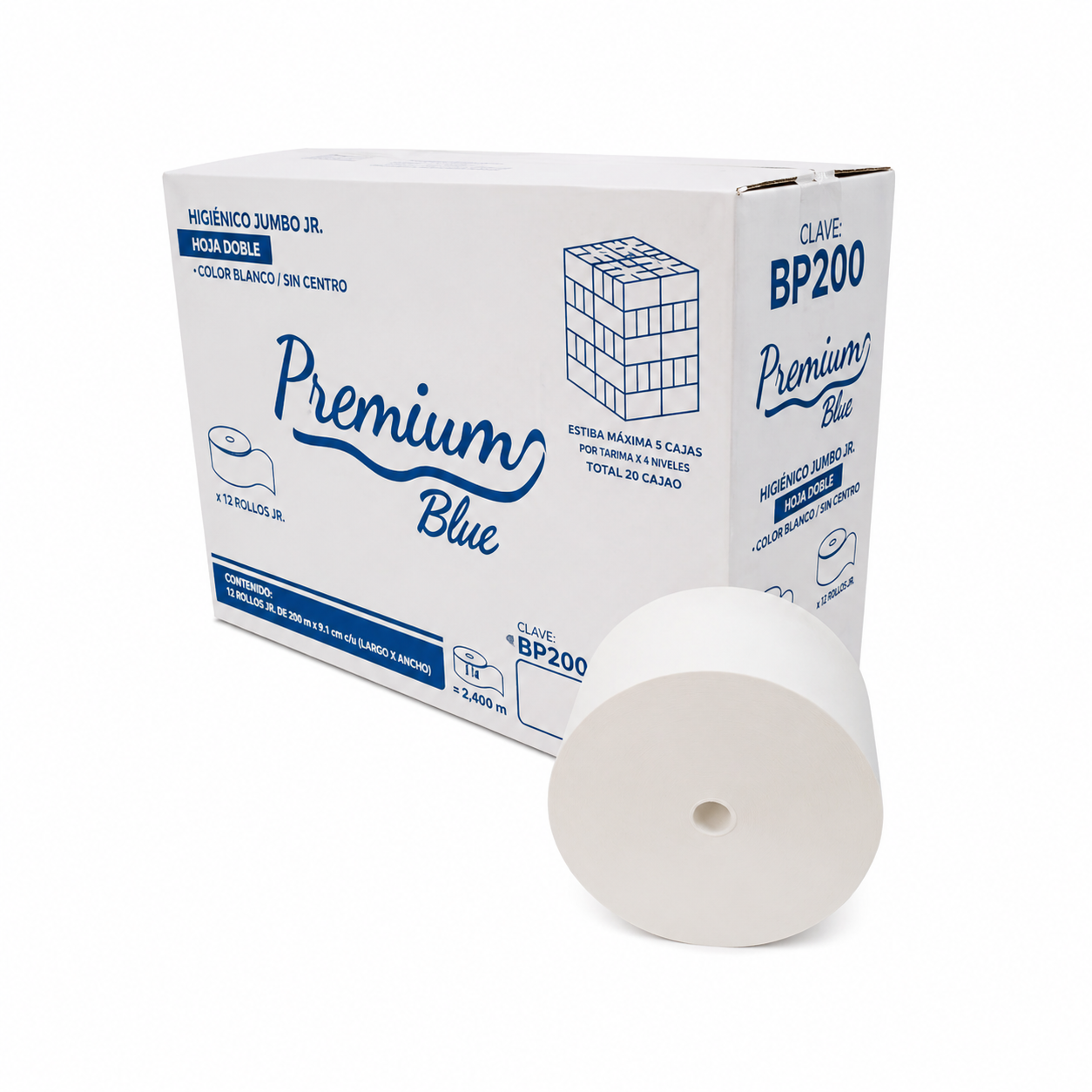 200 m / 12 rollos