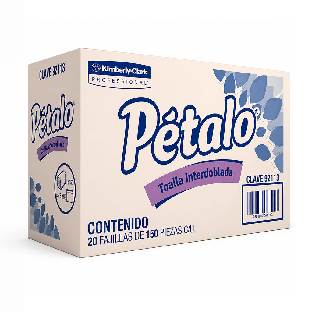 Toalla interdoblada Pétalo