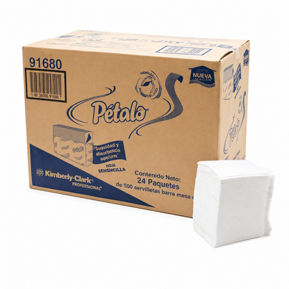  Servilleta barra mesa Pétalo Sr.