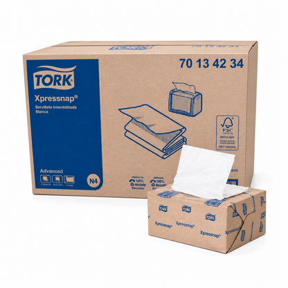Servilleta Interfoldeada Tork Xpressnap Advanced