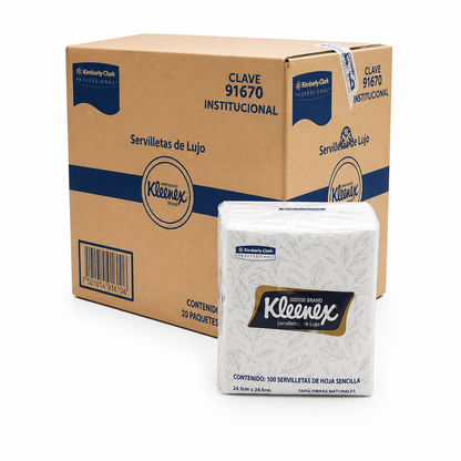 Servilleta de Lujo Kleenex®